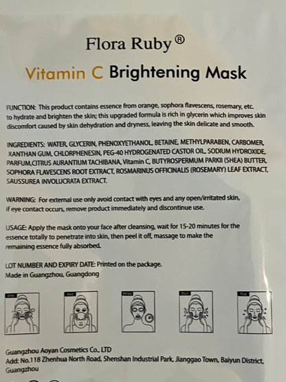 (Trial) Face Masks